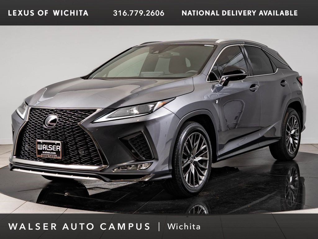 Certified 2022 Lexus RX 350 F Sport