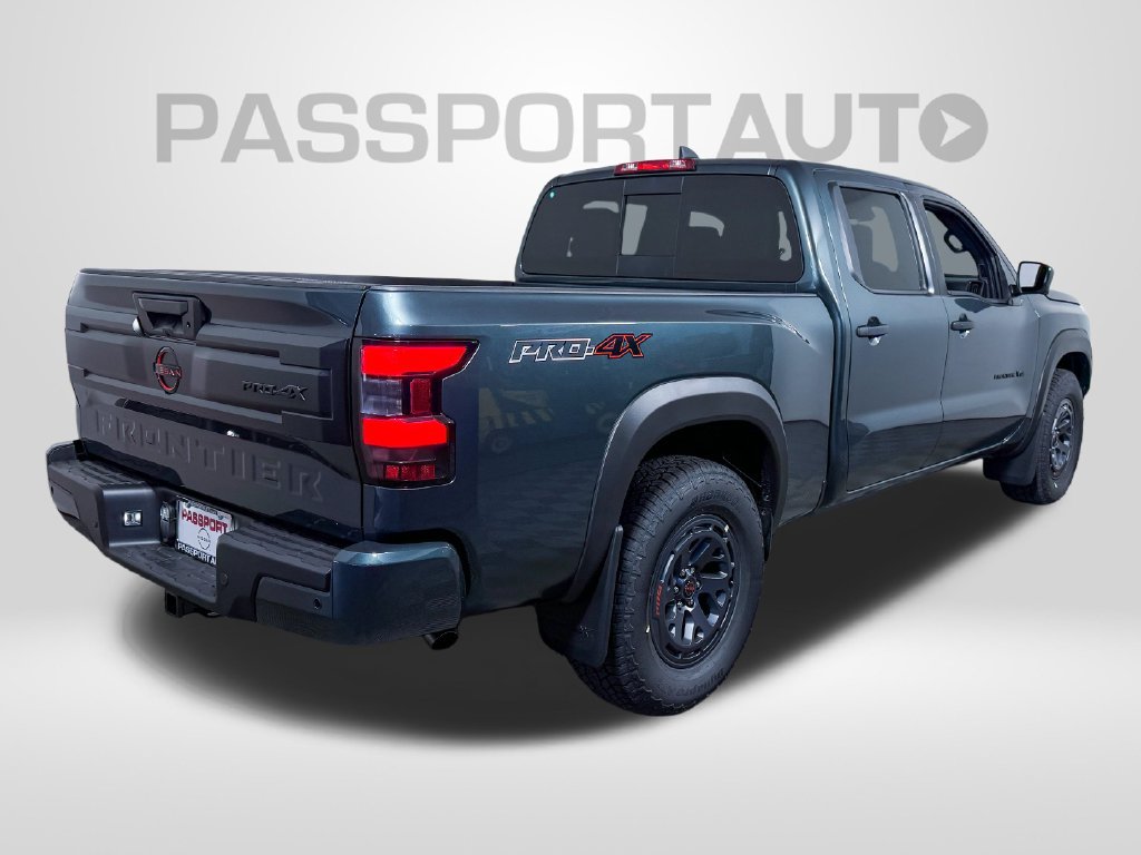 New 2027 Nissan Frontier PRO-4X AWD/4WD image 5