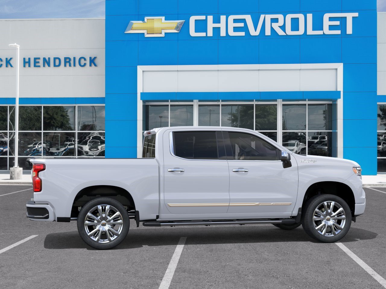 New 2026 Chevrolet Silverado 1500 High Country AWD/4WD image 7