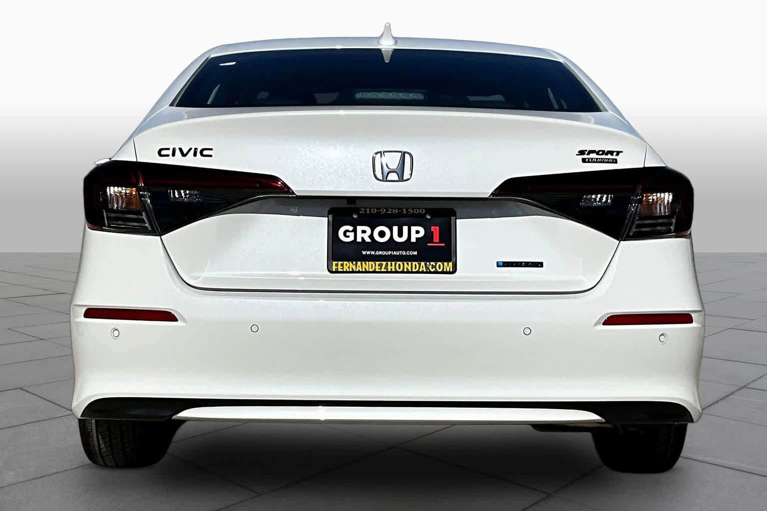 New 2026 Honda Civic Sport Touring image 4