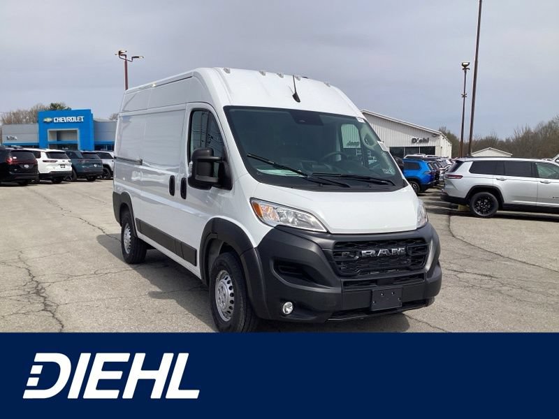 New 2026 RAM ProMaster 2500 w/ Convenience Group FWD video 1