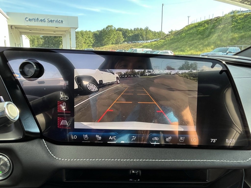 New 2026 Chevrolet Corvette Stingray Preferred Conv w/ Stealth Interior Trim Package image 9