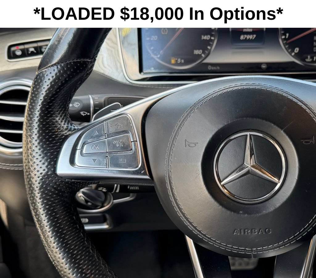 Used 2017 Mercedes-Benz S 550 Cabriolet image 32