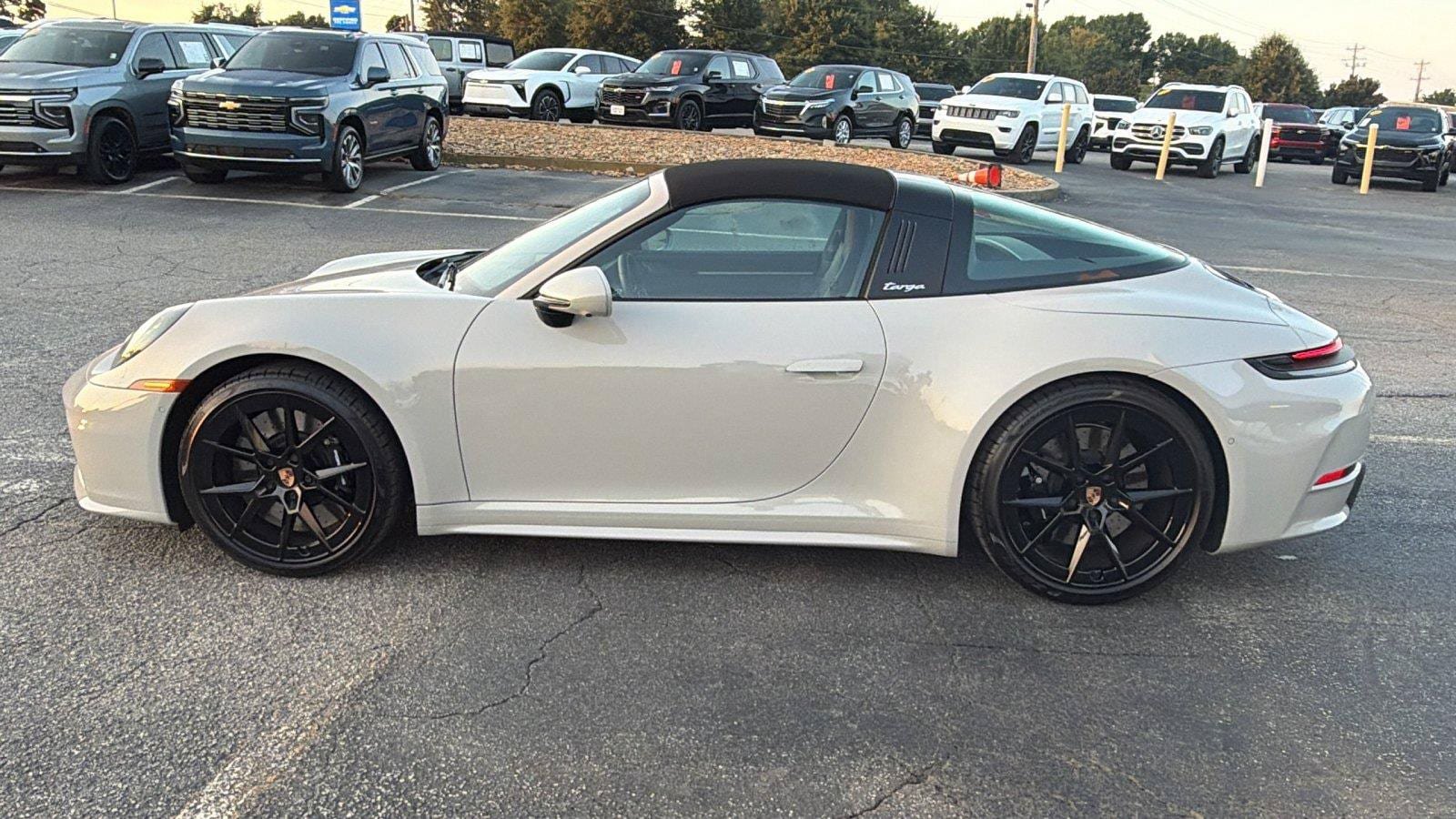 Used 2026 Porsche 911 Targa 4S AWD/4WD image 11