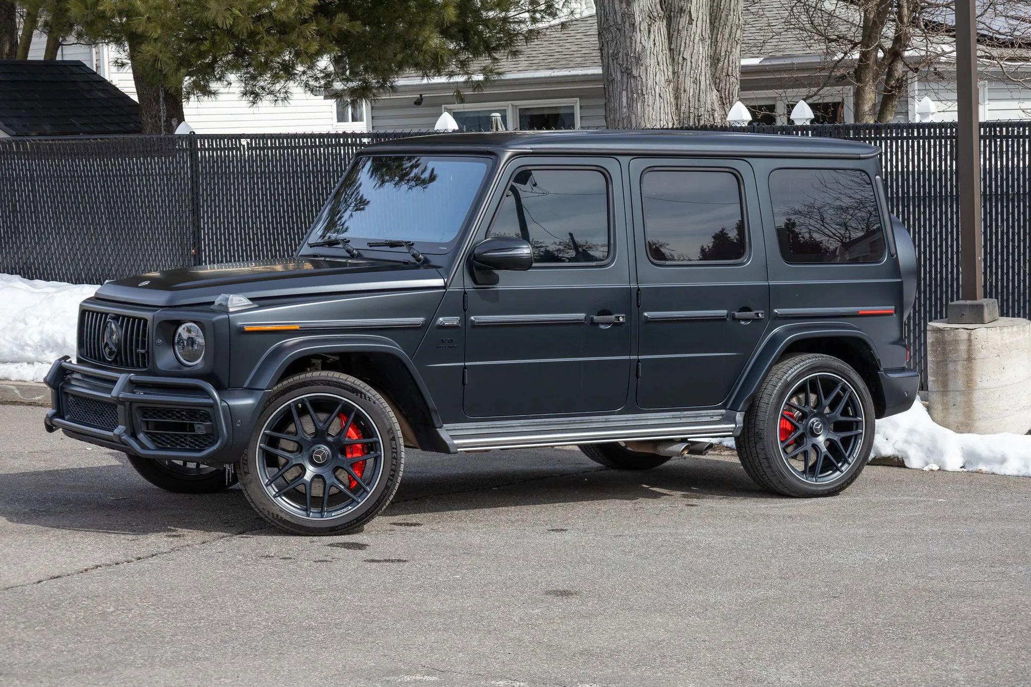 Used 2021 Mercedes-Benz G 63 AMG 4MATIC image 8