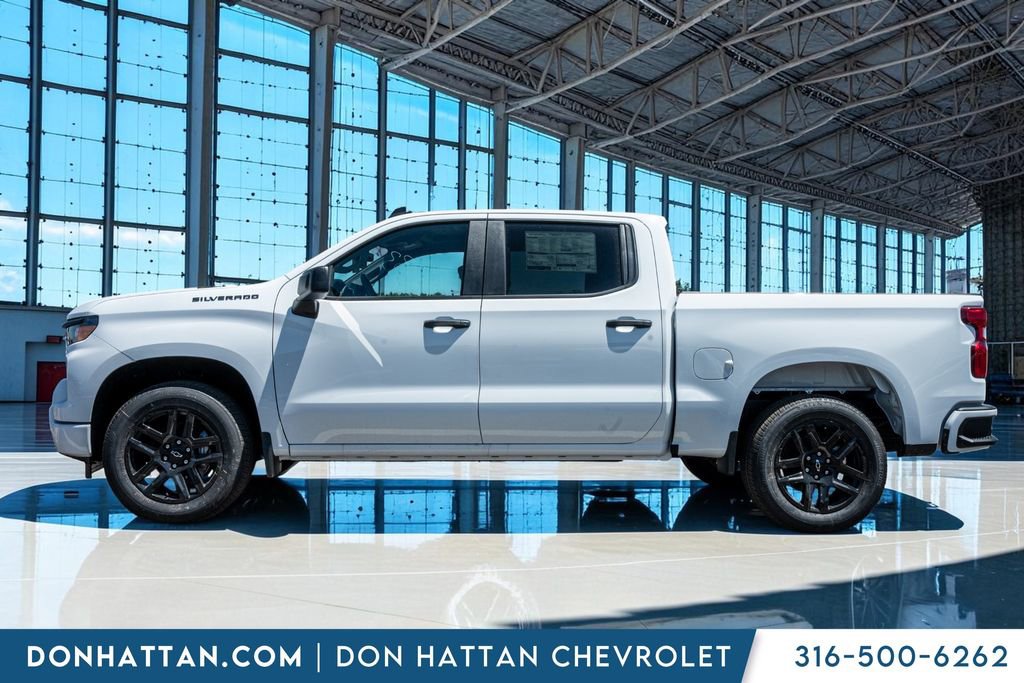 New 2026 Chevrolet Silverado 1500 Custom w/ LPO, Dark Essentials Package RWD video 2