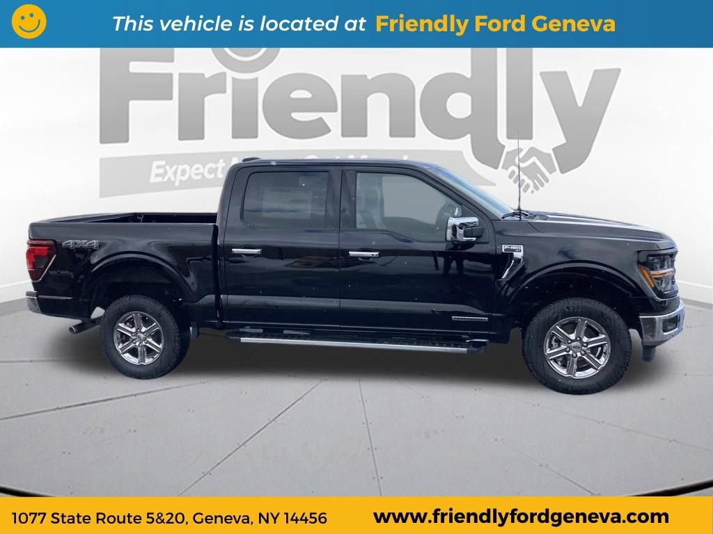 Used 2025 Ford F150 XLT w/ Equipment Group 302A MID AWD/4WD image 4