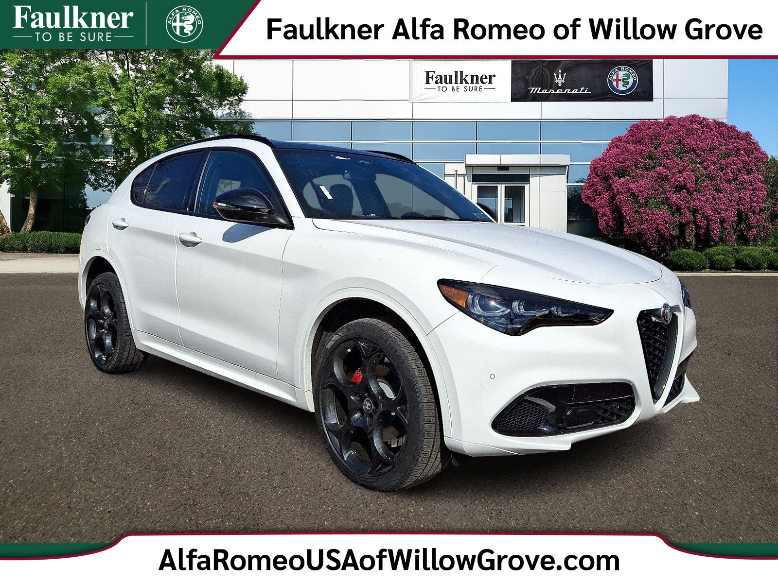 New 2025 Alfa Romeo Stelvio Tributo Italiano w/ Active Assist Plus Package