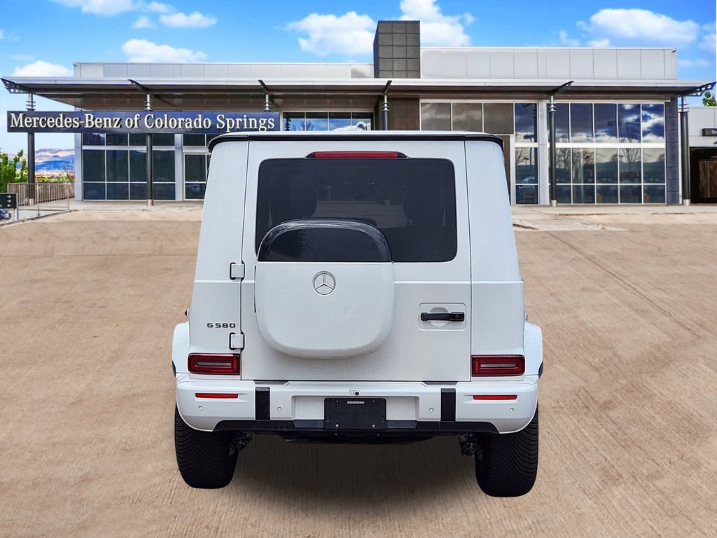 Used 2025 Mercedes-Benz G 580 w/ EQ Technology image 6