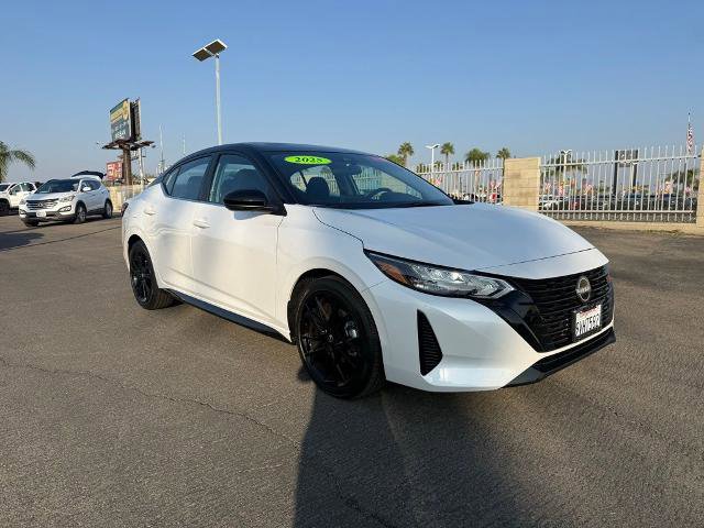 Certified 2025 Nissan Sentra SR w/ Midnight Edition