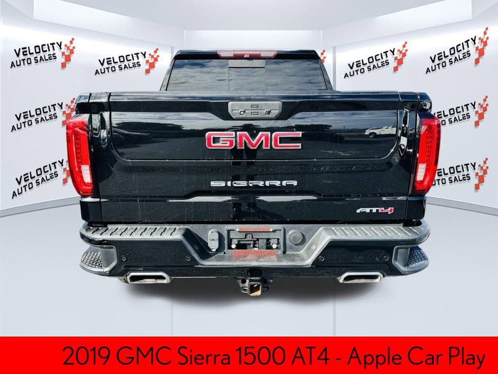 Used 2019 GMC Sierra 1500 AT4 w/ Technology Package image 4