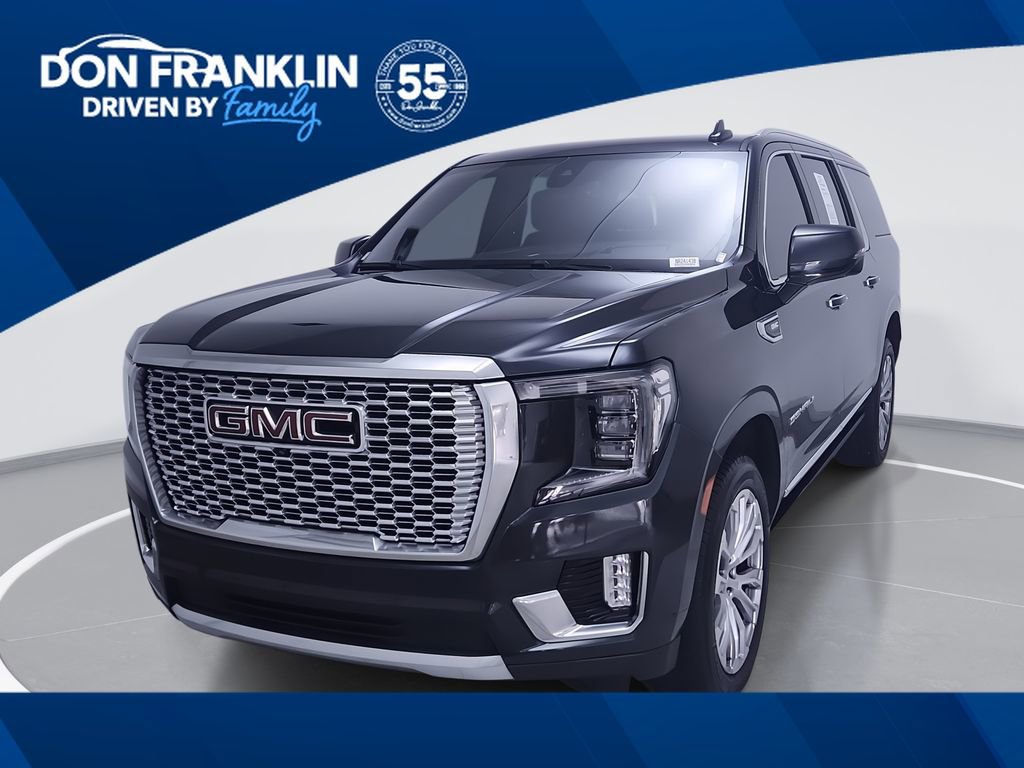 Used 2022 GMC Yukon XL Denali AWD/4WD video 1