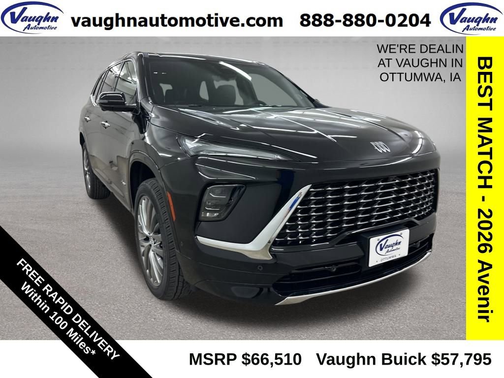 New 2026 Buick Enclave Avenir w/ Super Cruise Package image 1