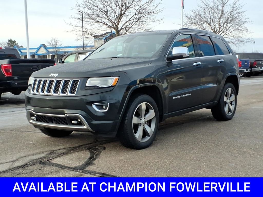 Used 2015 Jeep Grand Cherokee Overland w/ Advanced Technology Group image 4
