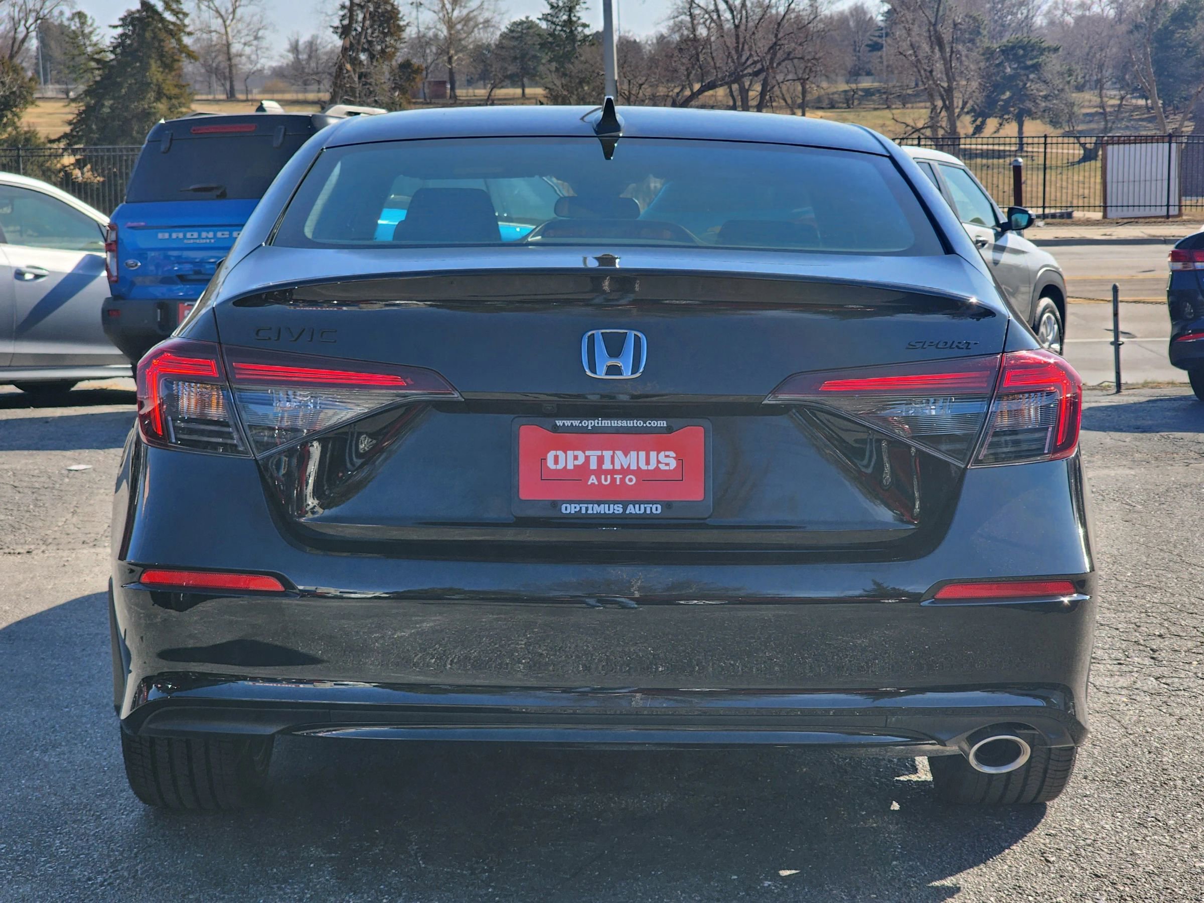 Used 2026 Honda Civic Sport image 6
