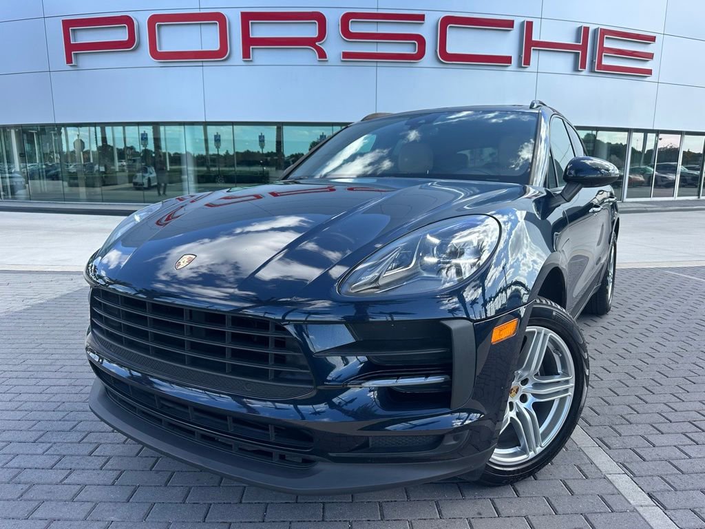Certified 2020 Porsche Macan AWD/4WD image 1