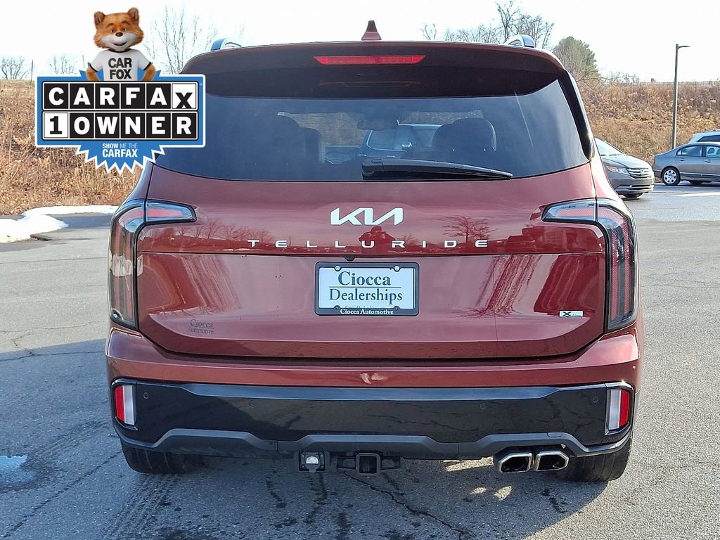 Used 2024 Kia Telluride EX X-Line image 8