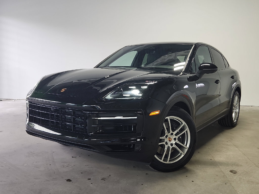 New 2026 Porsche Cayenne Coupe