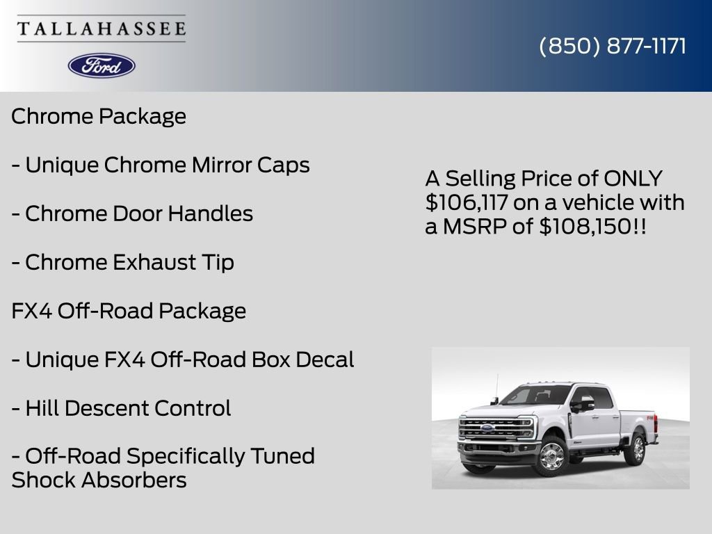 New 2026 Ford F250 Lariat AWD/4WD image 9