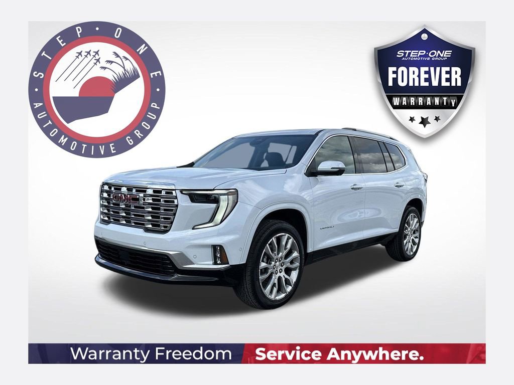 New 2026 GMC Acadia Denali w/ Super Cruise Package