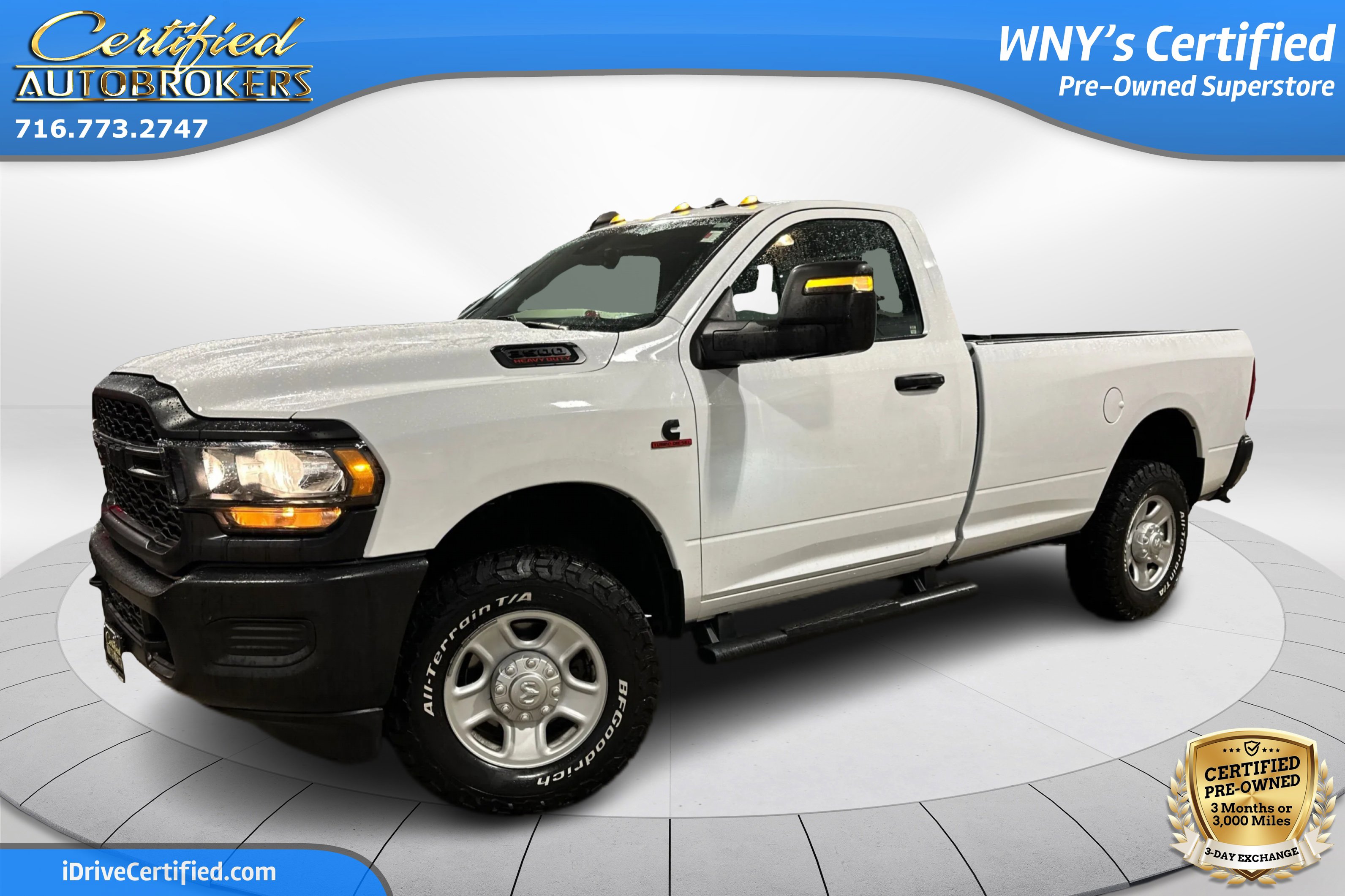 Used 2023 RAM 3500 Tradesman image 1