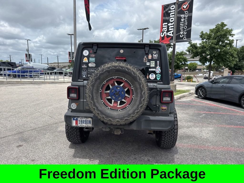 Used 2020 Jeep Wrangler Sport AWD/4WD image 6