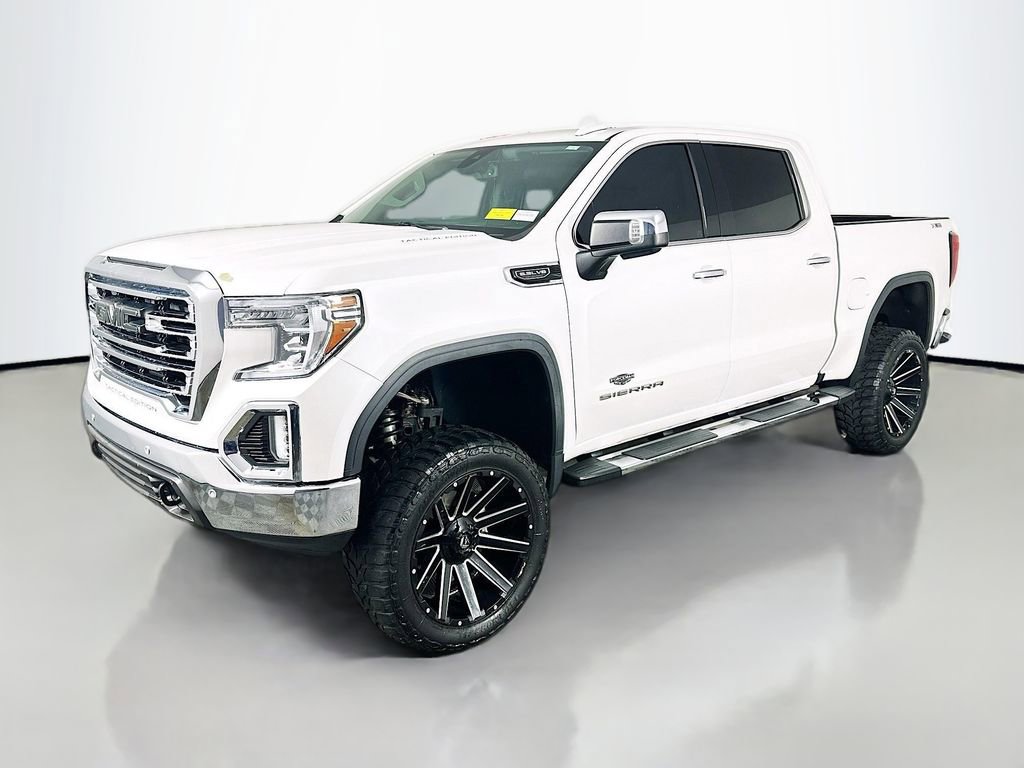 Used 2020 GMC Sierra 1500 SLT w/ SLT Premium Plus Package image 3
