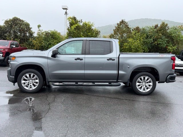 Used 2022 Chevrolet Silverado 1500 Custom AWD/4WD image 4