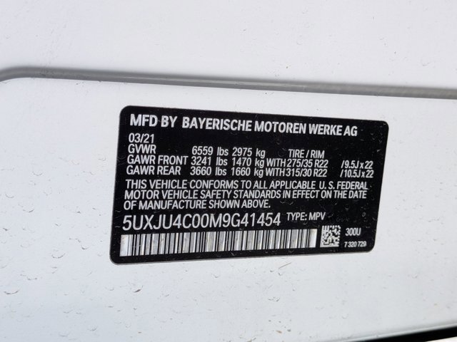 Used 2021 BMW X5 M50i w/ Executive Package AWD/4WD image 25