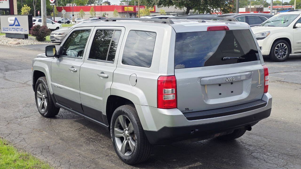 Used 2015 Jeep Patriot High Altitude FWD image 4