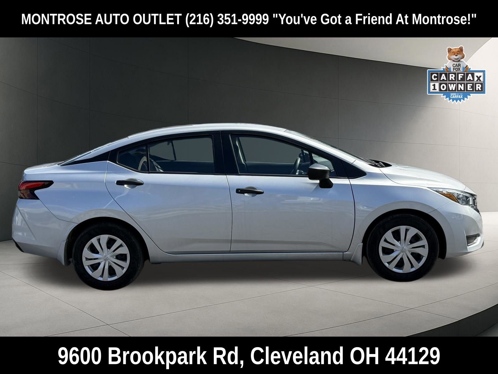 Used 2025 Nissan Versa S w/ Trunk Package image 8