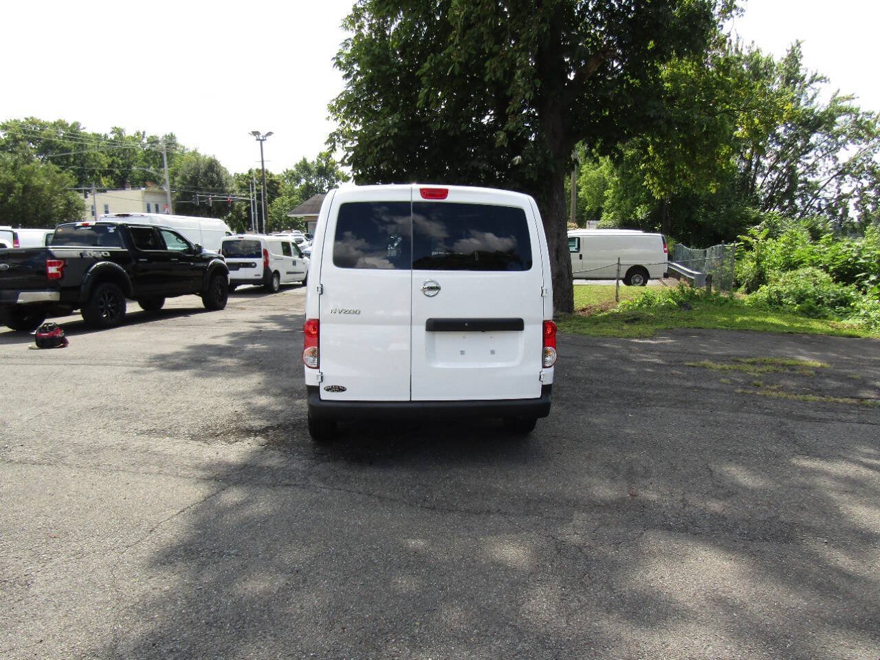 Used 2021 Nissan NV200 S w/ Back Door Glass Package FWD image 6