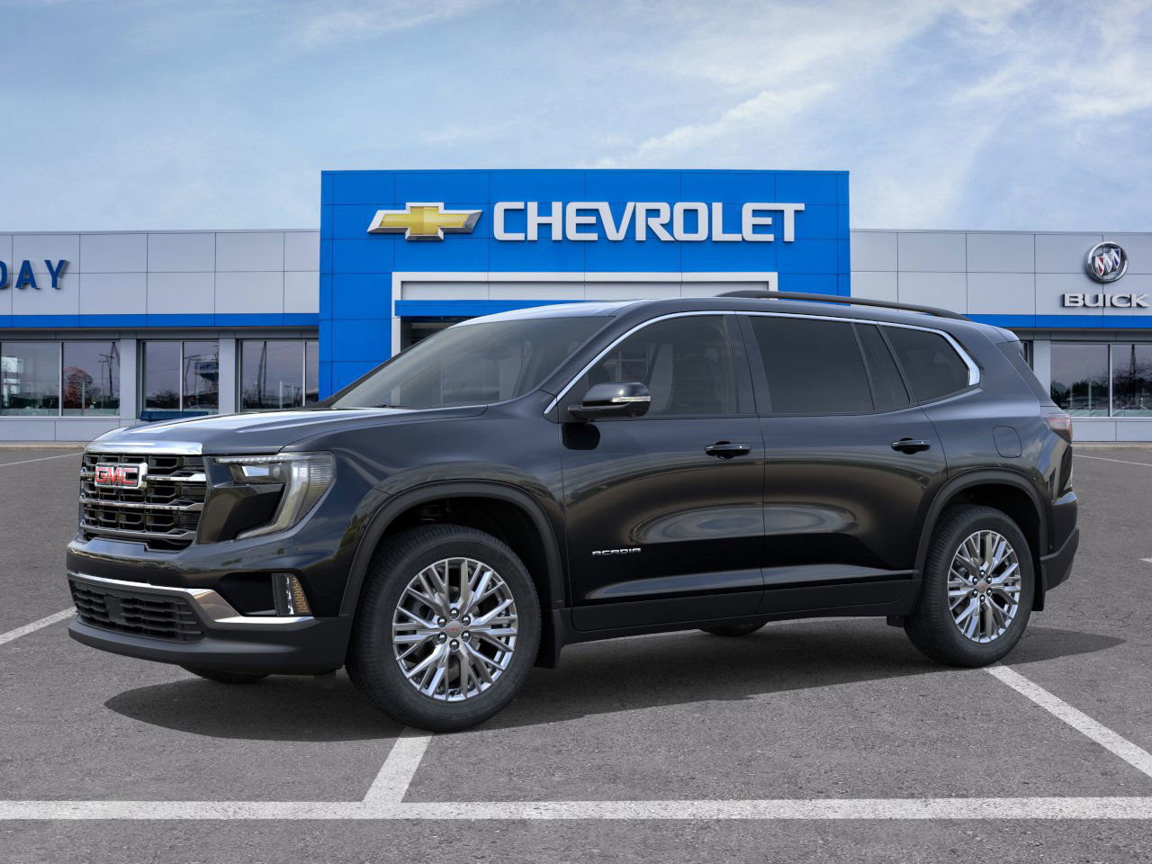 New 2026 GMC Acadia Elevation image 2