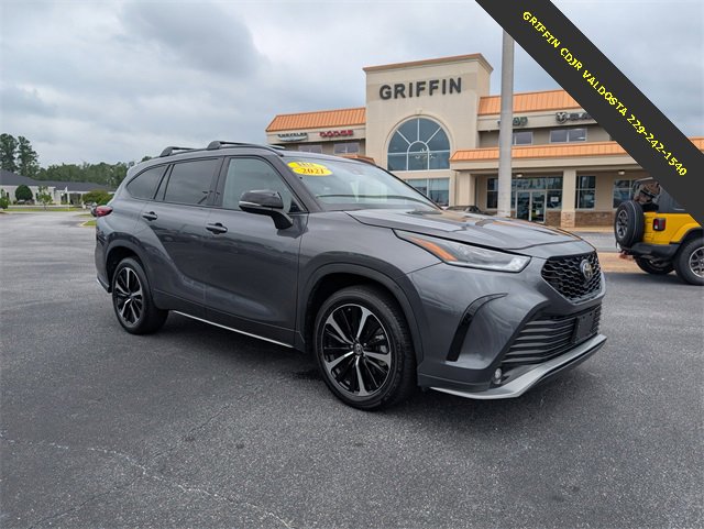 Used 2021 Toyota Highlander XSE