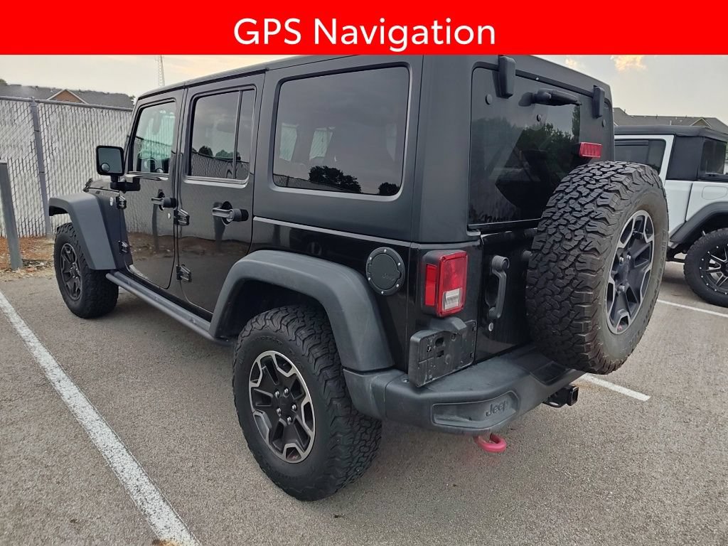 Used 2016 Jeep Wrangler Unlimited Rubicon AWD/4WD image 5