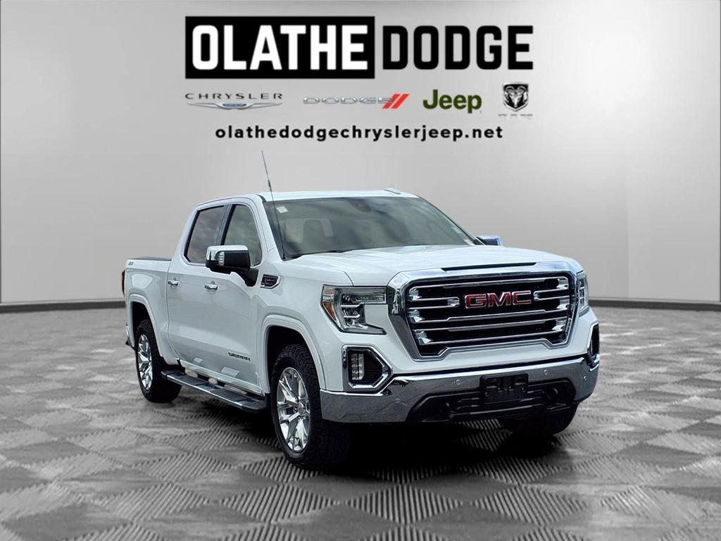 Used 2020 GMC Sierra 1500 SLT w/ SLT Premium Plus Package AWD/4WD image 31
