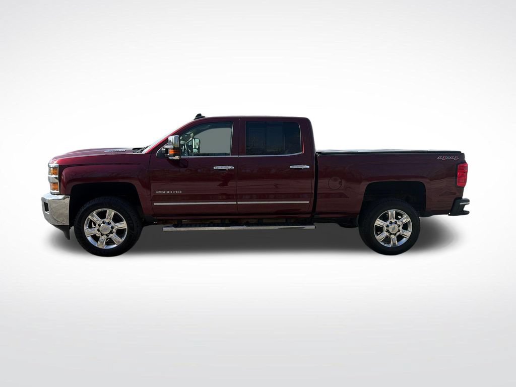 Used 2017 Chevrolet Silverado 2500 LTZ w/ Duramax Plus Package AWD/4WD video 2