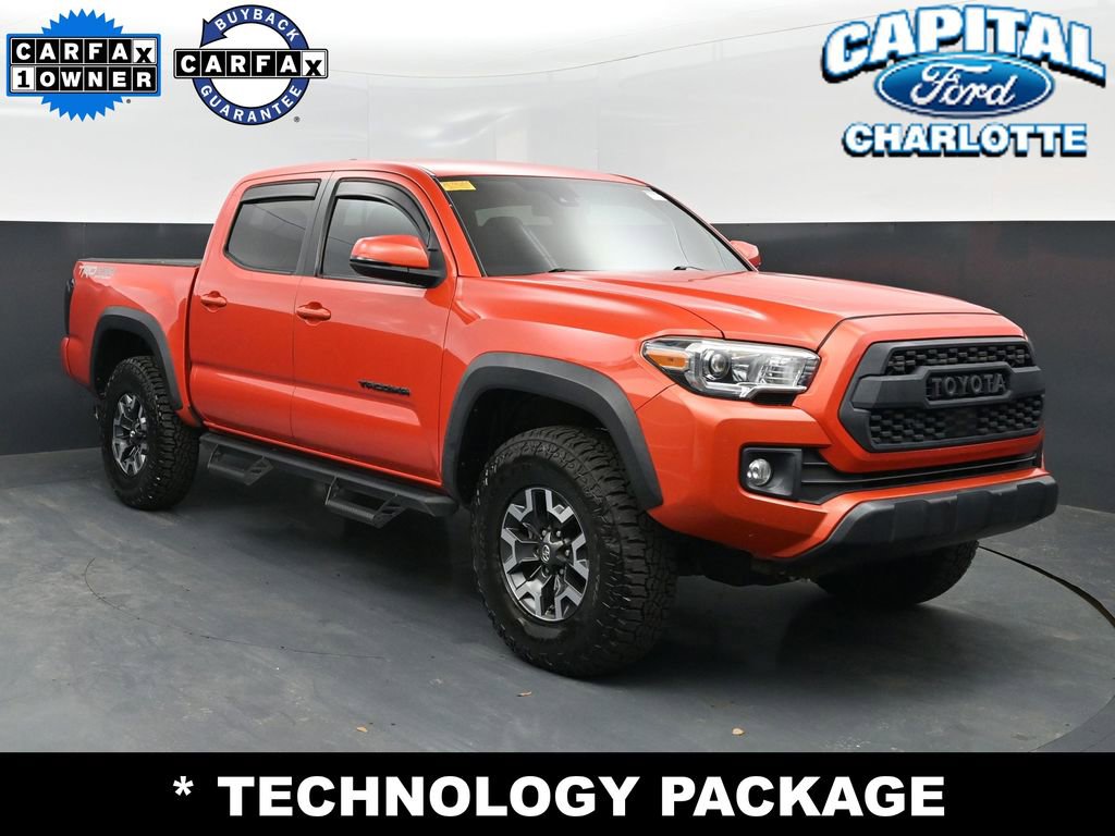 Used 2018 Toyota Tacoma TRD Off-Road w/ Technology Package AWD/4WD image 3