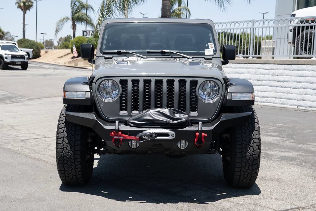 Used 2022 Jeep Gladiator Rubicon w/ Trailer Tow Package AWD/4WD image 3