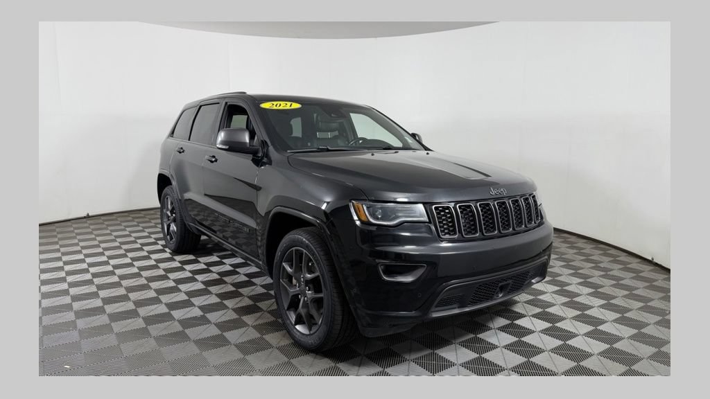 Used 2021 Jeep Grand Cherokee Limited AWD/4WD image 1