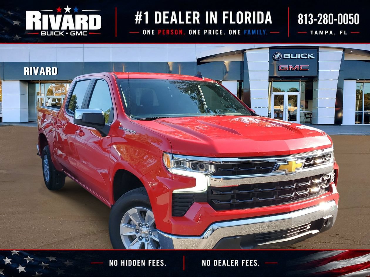 Used 2025 Chevrolet Silverado 1500 LT