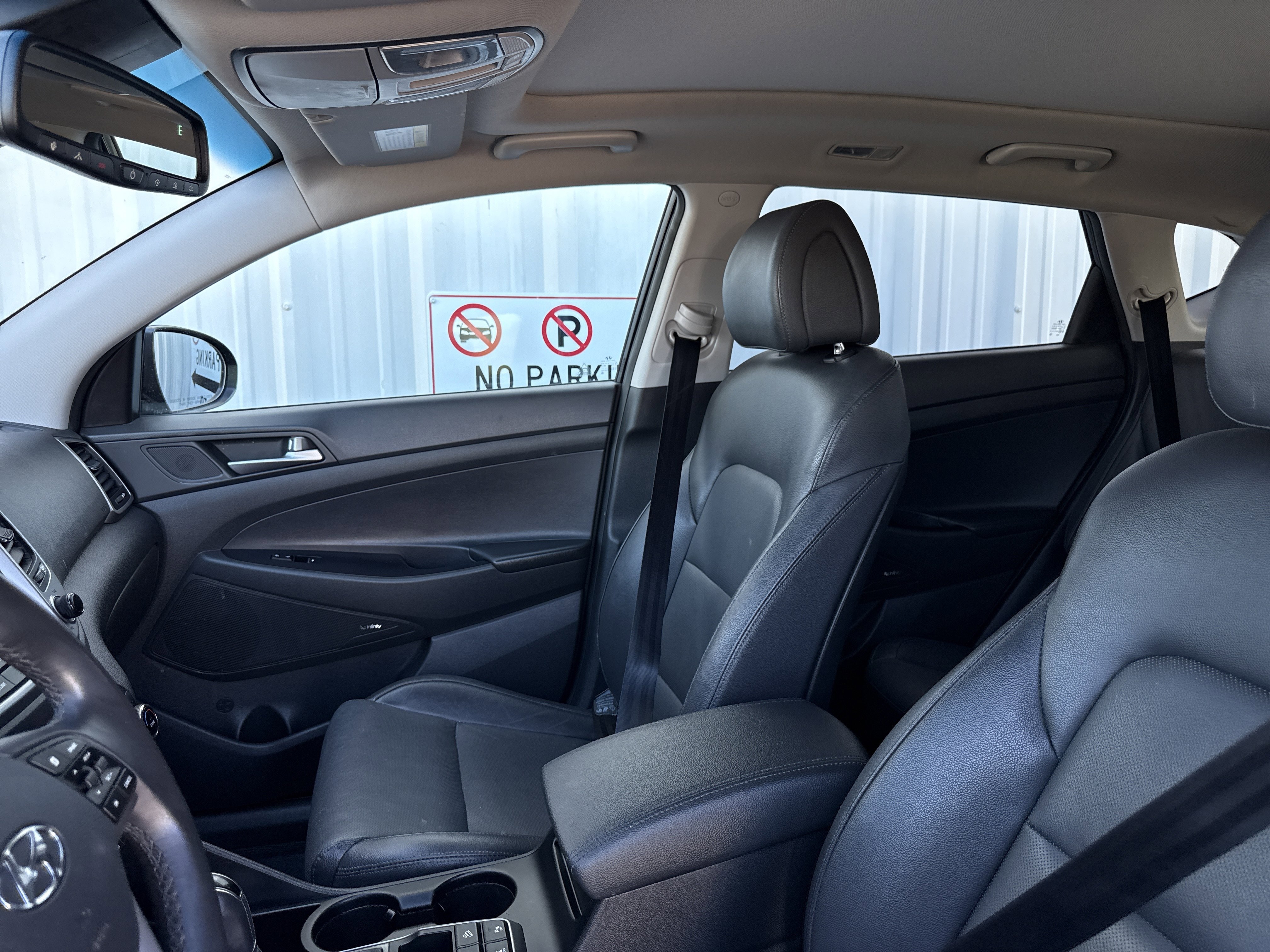 Used 2017 Hyundai Tucson Limited w/ Limited Ultimate Package 03 image 14