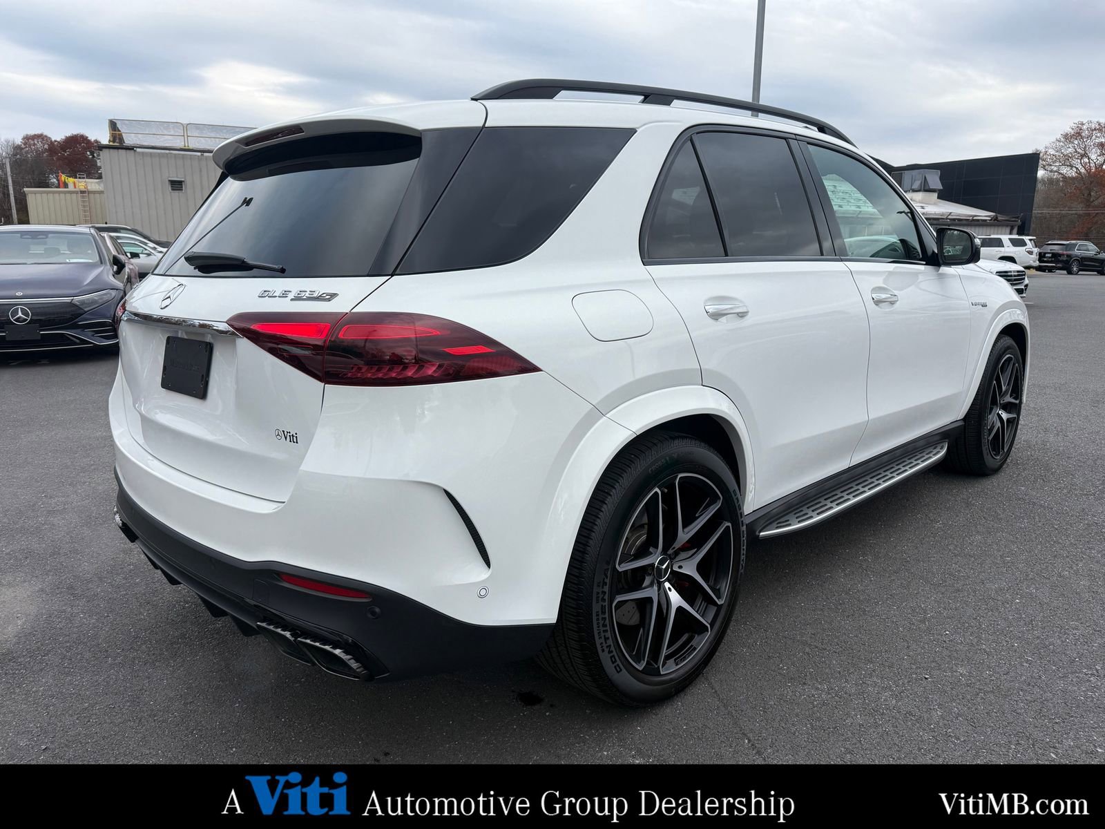 Certified 2025 Mercedes-Benz GLE 63 AMG S image 8