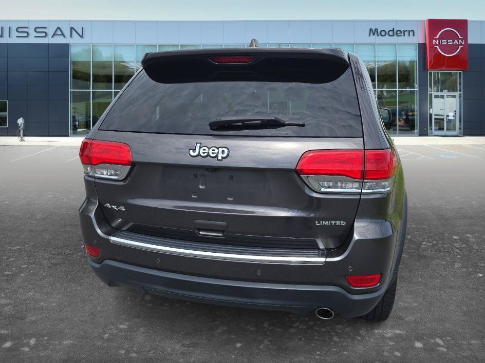 Used 2017 Jeep Grand Cherokee Limited AWD/4WD image 10