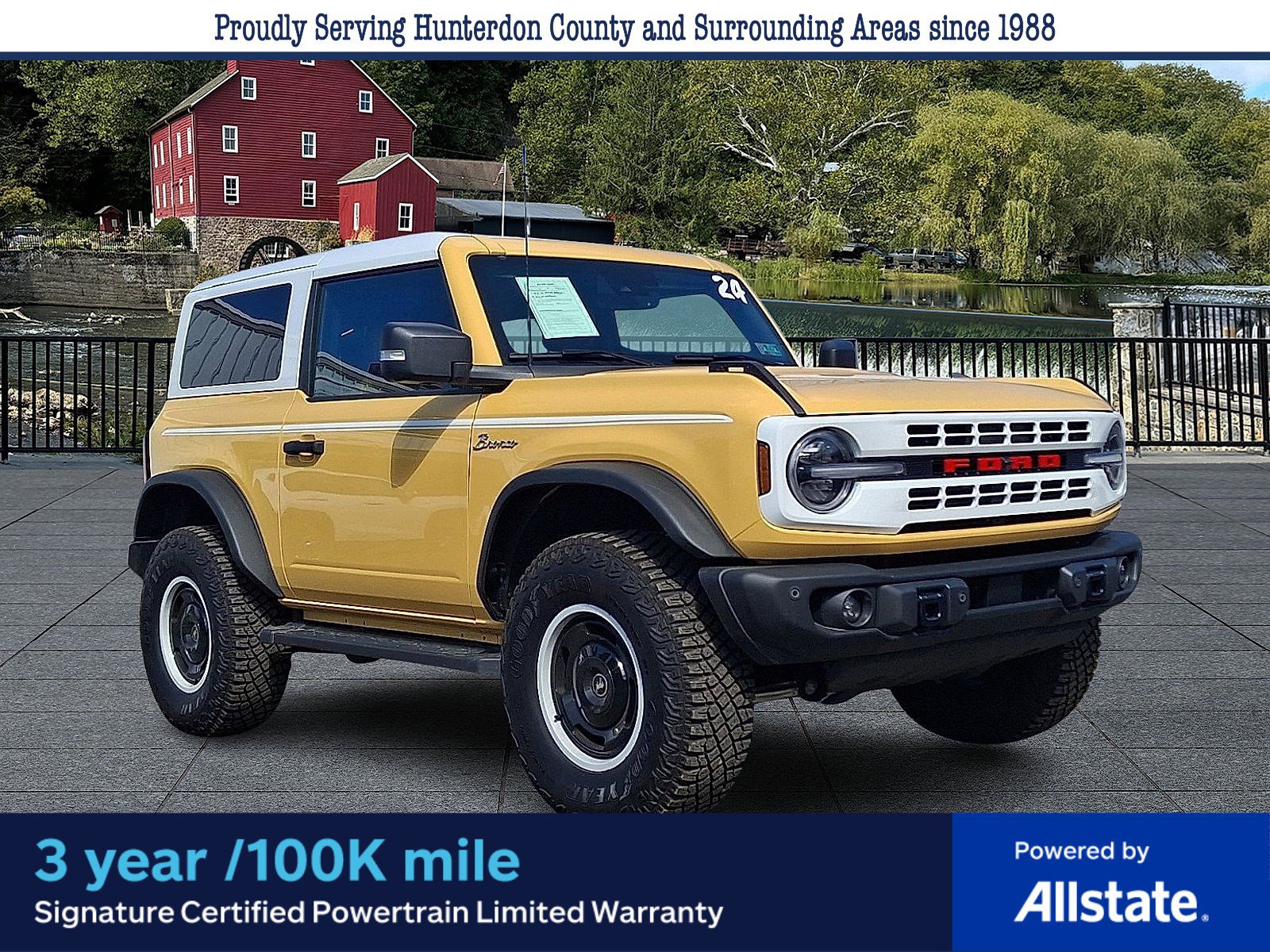 Used 2024 Ford Bronco Heritage Edition AWD/4WD image 1