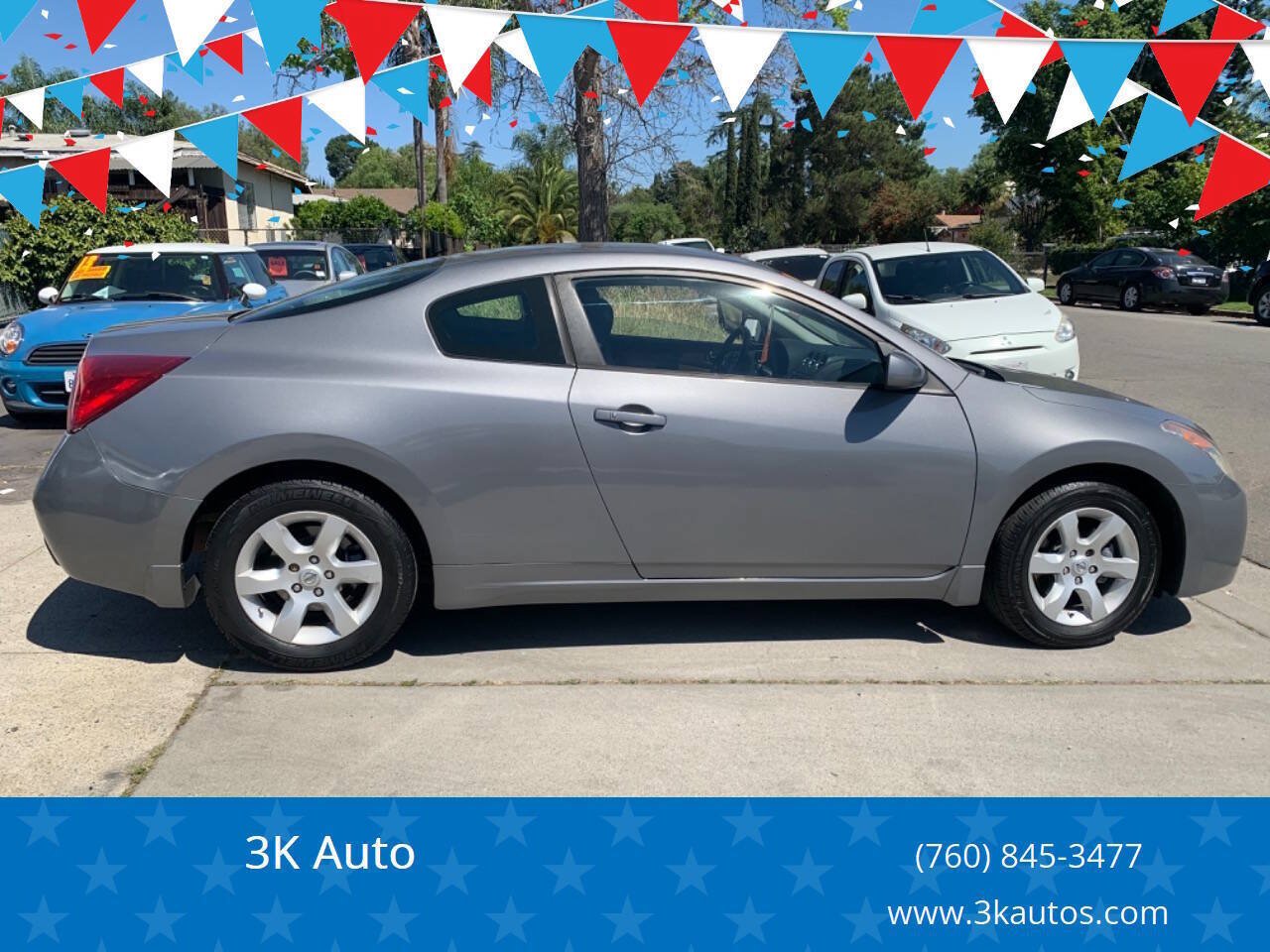 Used 2009 Nissan Altima 2.5 S w/ Convenience Pkg FWD image 1