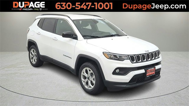 New 2026 Jeep Compass Latitude