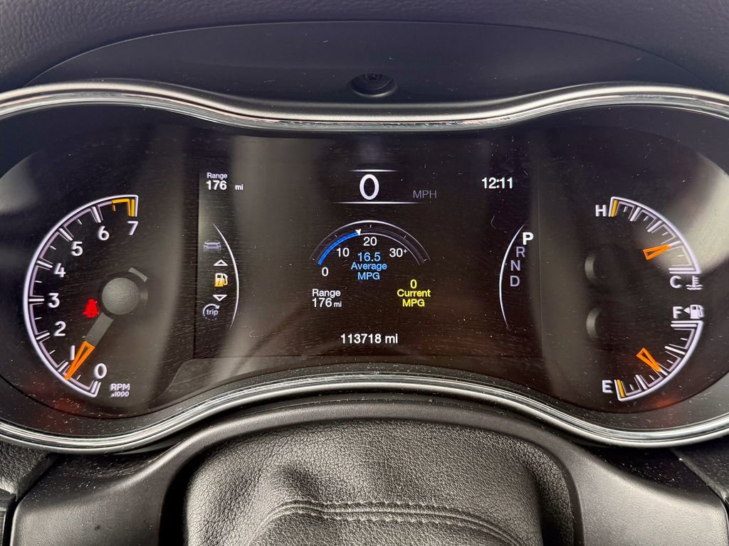 Used 2018 Jeep Grand Cherokee Trailhawk w/ Trailhawk Luxury Group image 24