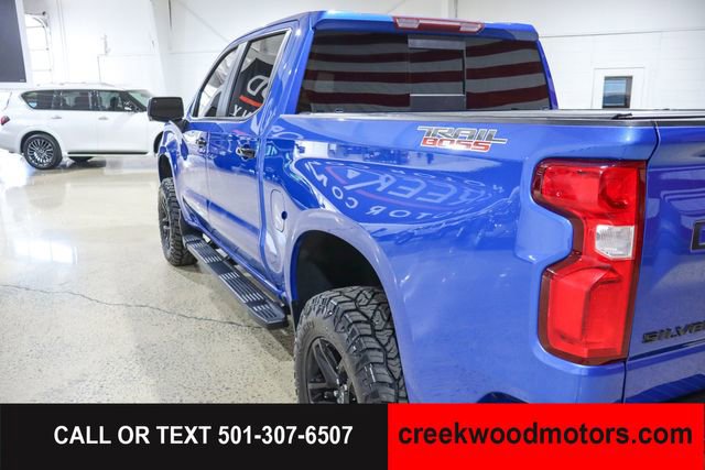Used 2022 Chevrolet Silverado 1500 LT Trail Boss w/ Convenience Package II AWD/4WD image 32
