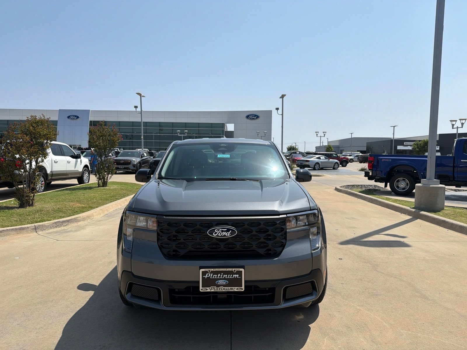 New 2026 Ford Maverick XLT w/ XLT Luxury Package FWD image 9